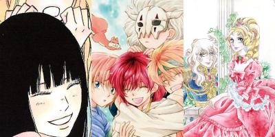 6 animes shoujo icônicos com melhores séries de mangá