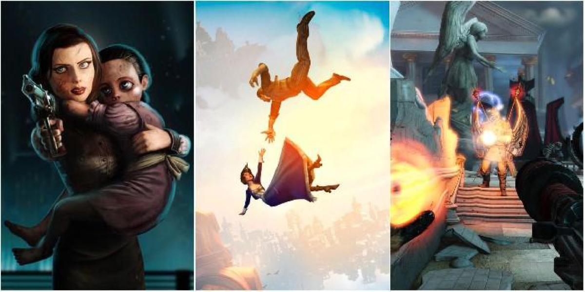 6 coisas que BioShock Infinite faz melhor do que qualquer outro jogo da trilogia