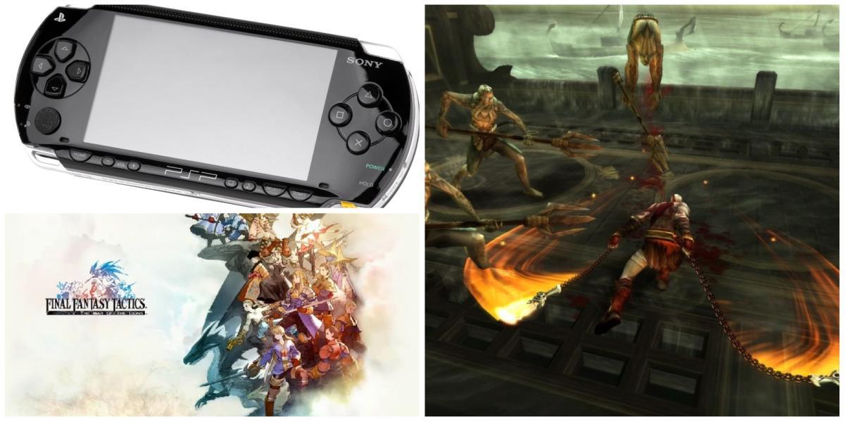 6 coisas que o PSP fez melhor do que a maioria dos outros consoles portáteis