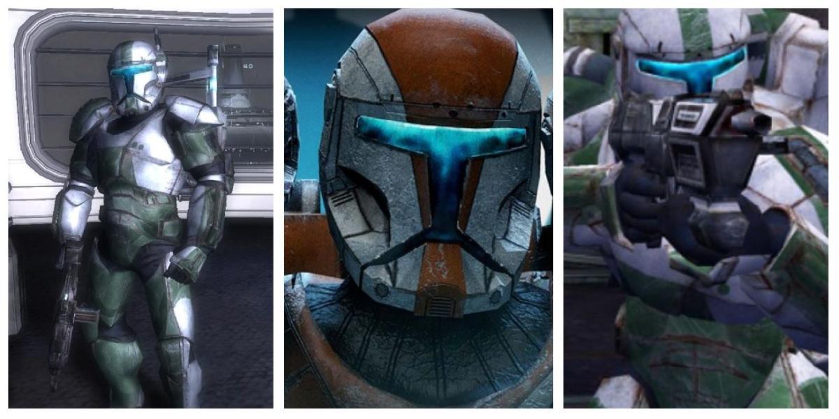 6 coisas que tornam Star Wars: Republic Commando diferente de outros jogos de Star Wars