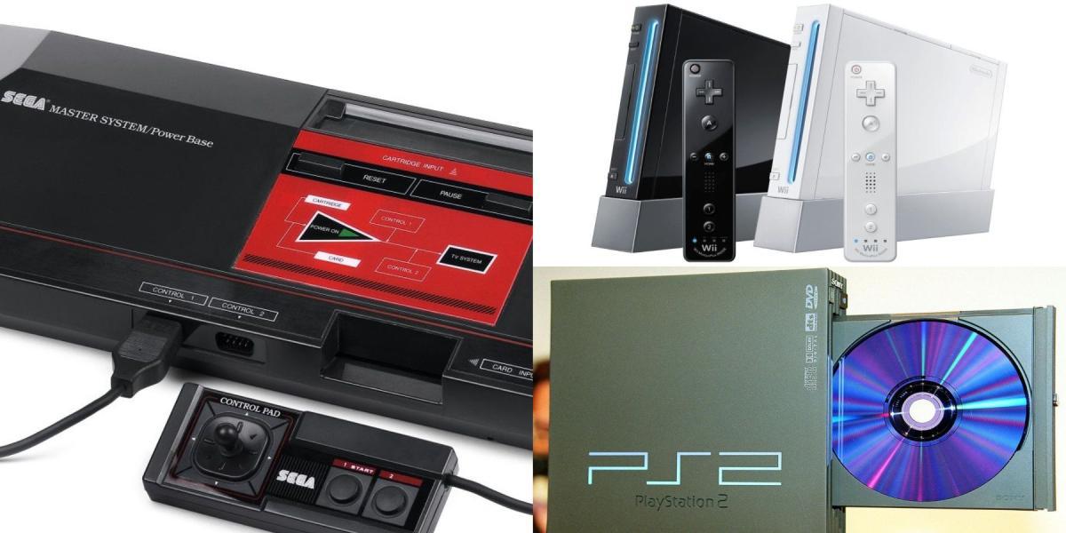 6 consoles que duraram mais (e 6 que duraram menos)