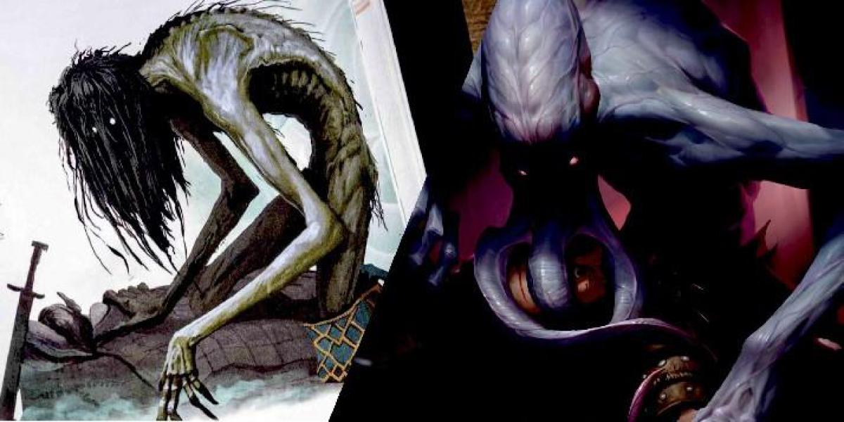 6 criaturas mais aterrorizantes em Dungeons and Dragons