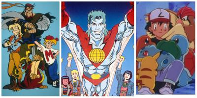 6 desenhos animados de sábado de manhã dos anos 90 que eram mais sombrios do que você lembra