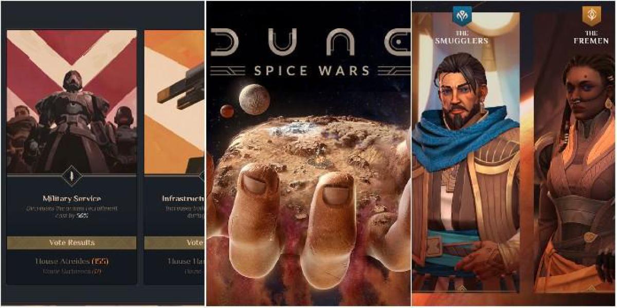 6 dicas para iniciantes para Dune: Spice Wars