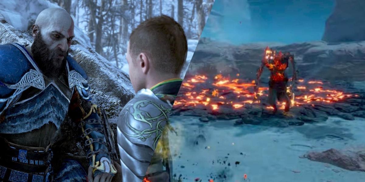 6 erros que todo mundo comete ao jogar God of War Ragnarok