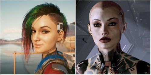 6 incríveis personagens femininas de videogame com cabeças raspadas