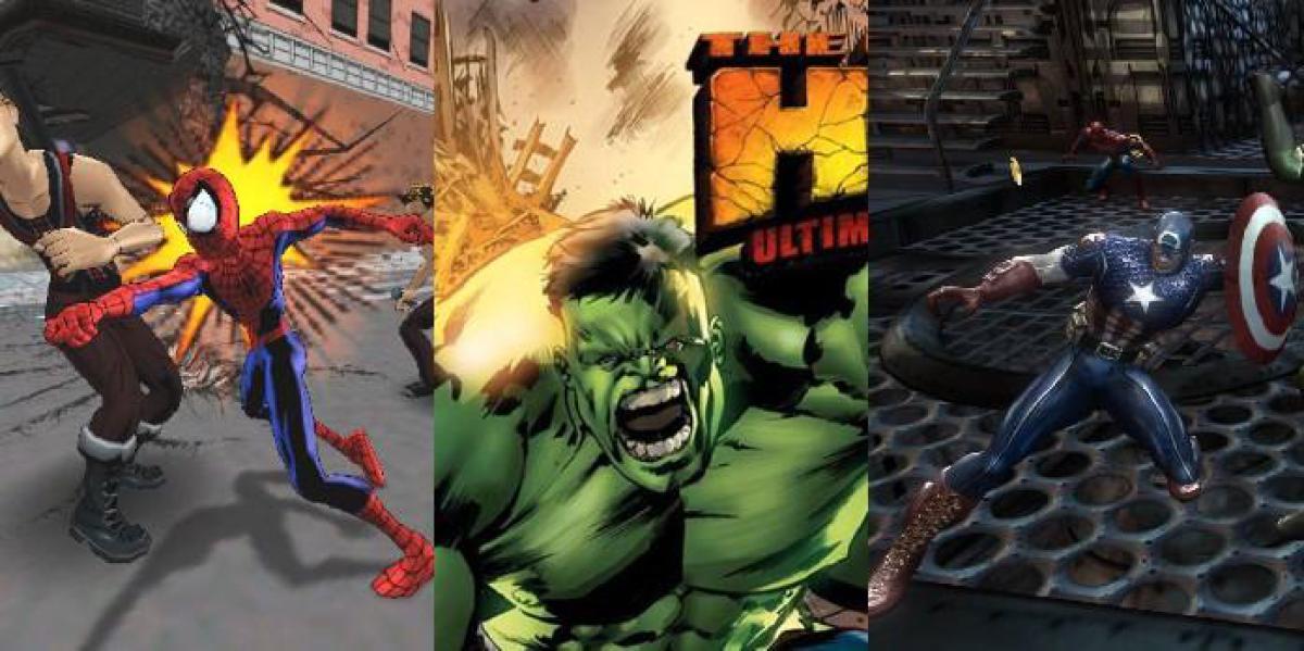 6 jogos da Marvel subestimados que são simplesmente divertidos