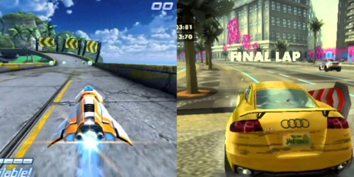 6 jogos de corrida do Nintendo Wii Arcade esquecidos