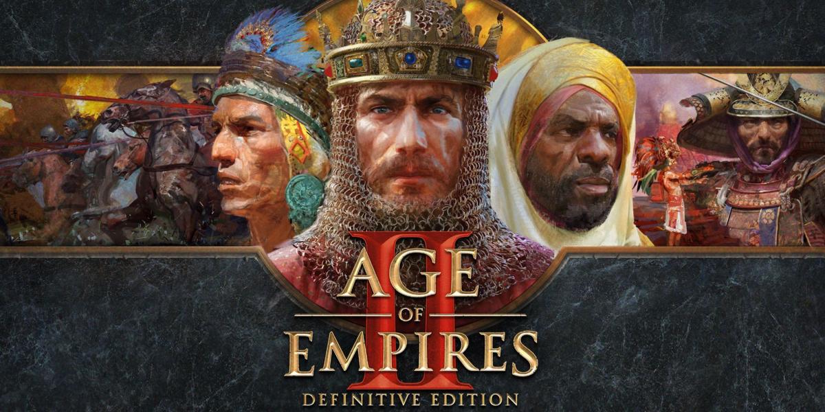 Pôster da Edição Definitiva de Age Of Empires 2