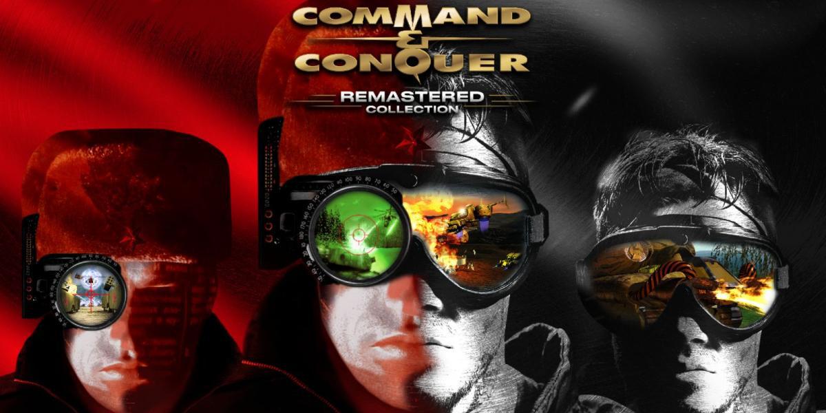 Arte da capa da Coleção Command & Conquer Remastered