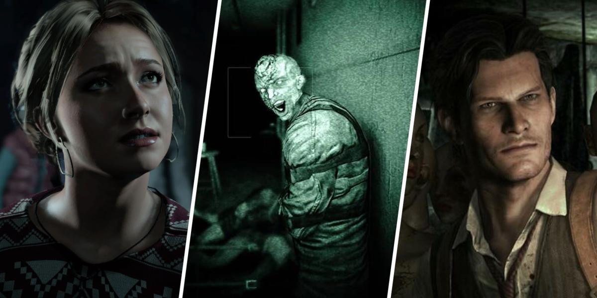 6 jogos de terror inspirados em filmes