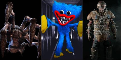 6 jogos de terror não assustadores com designs de inimigos aterrorizantes