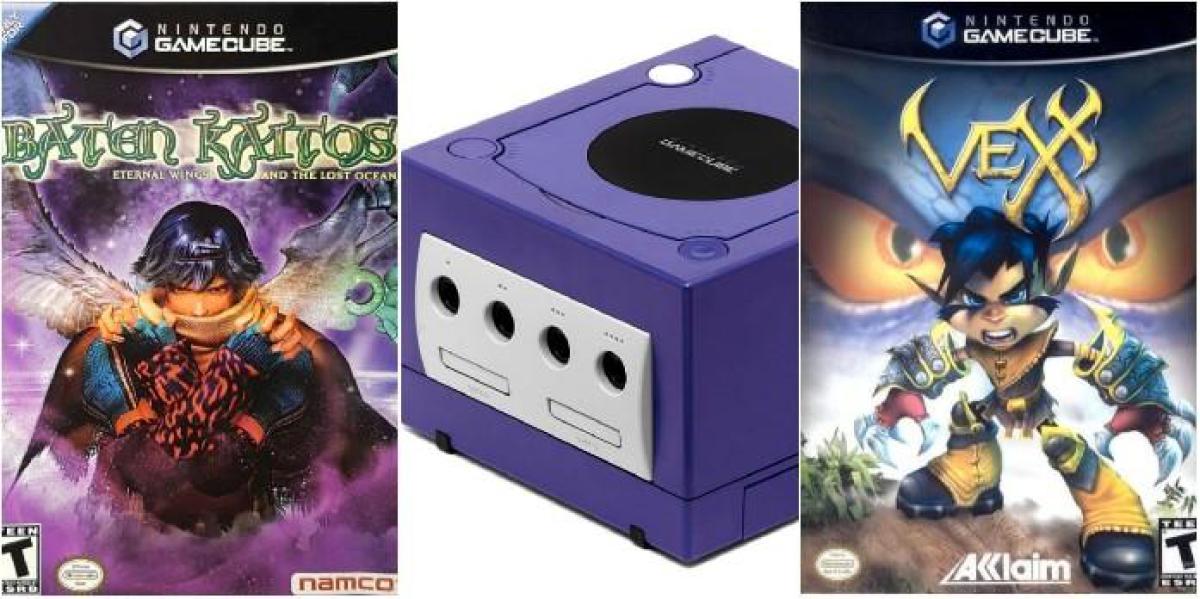 6 jogos esquecidos do Nintendo GameCube que têm uma arte de capa incrível
