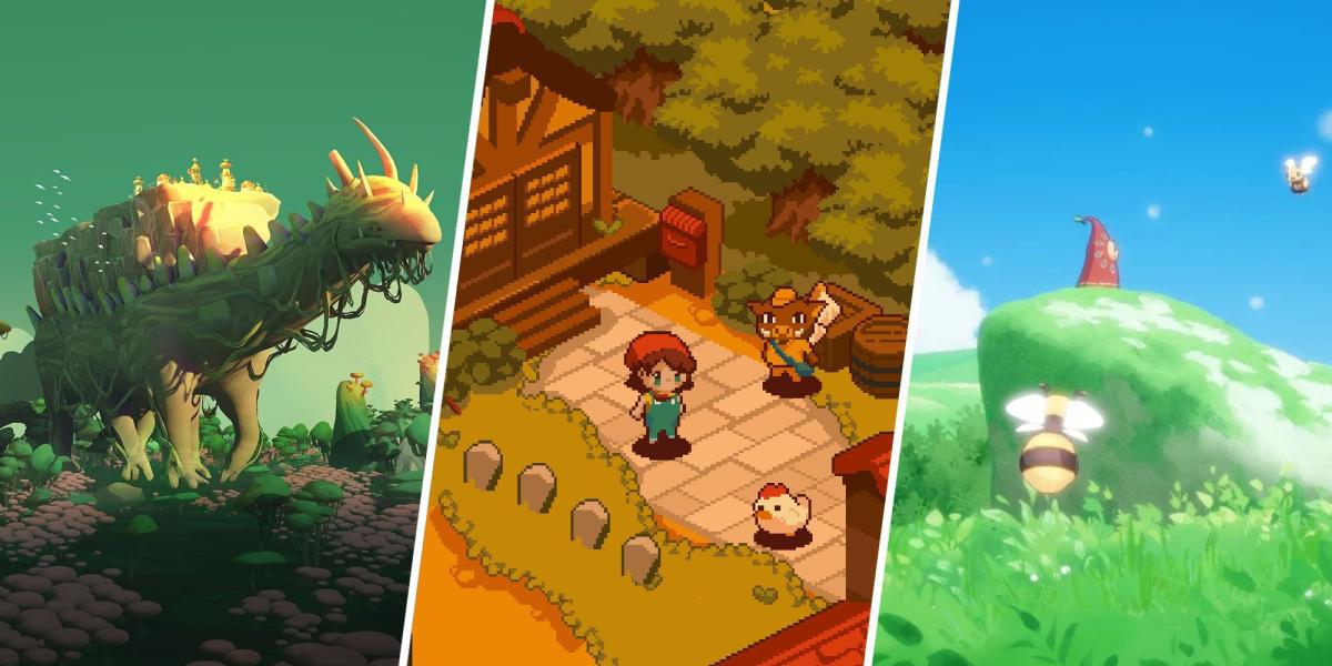 6 jogos lançados e futuros inspirados nos filmes do Studio Ghibli