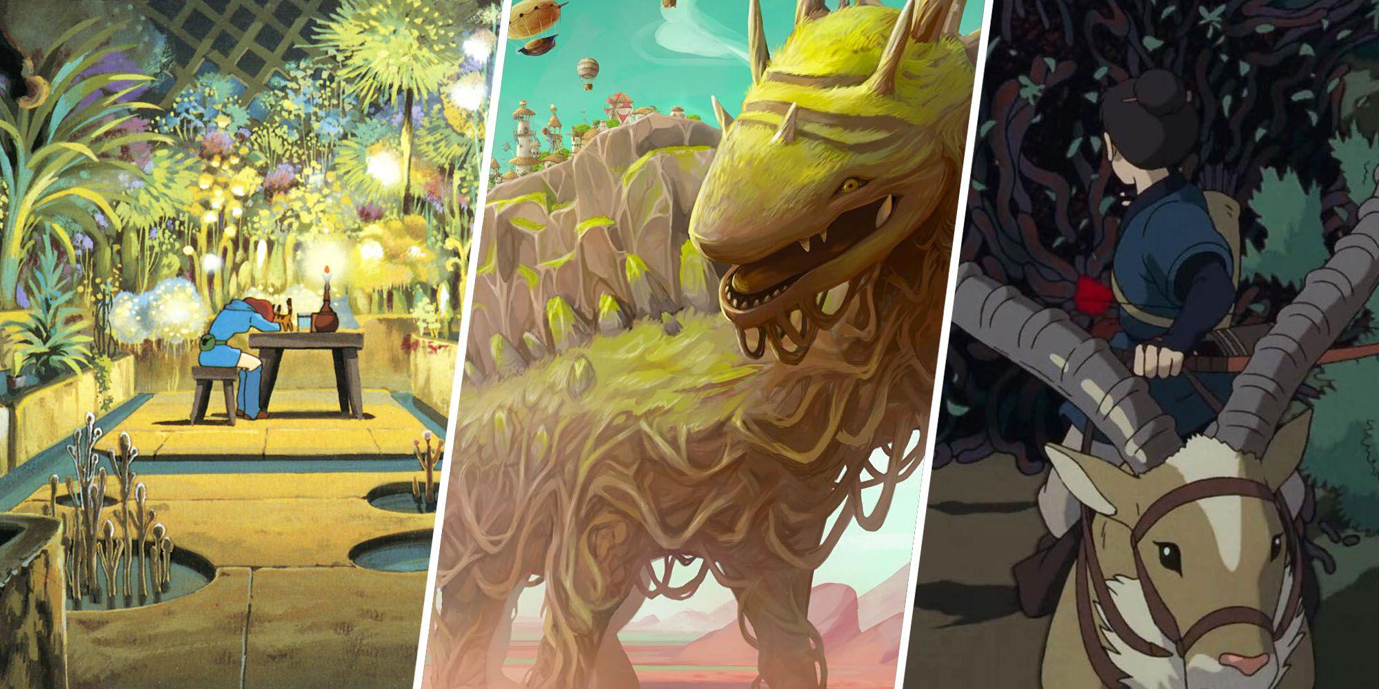 6 jogos lançados e futuros inspirados nos filmes do Studio Ghibli