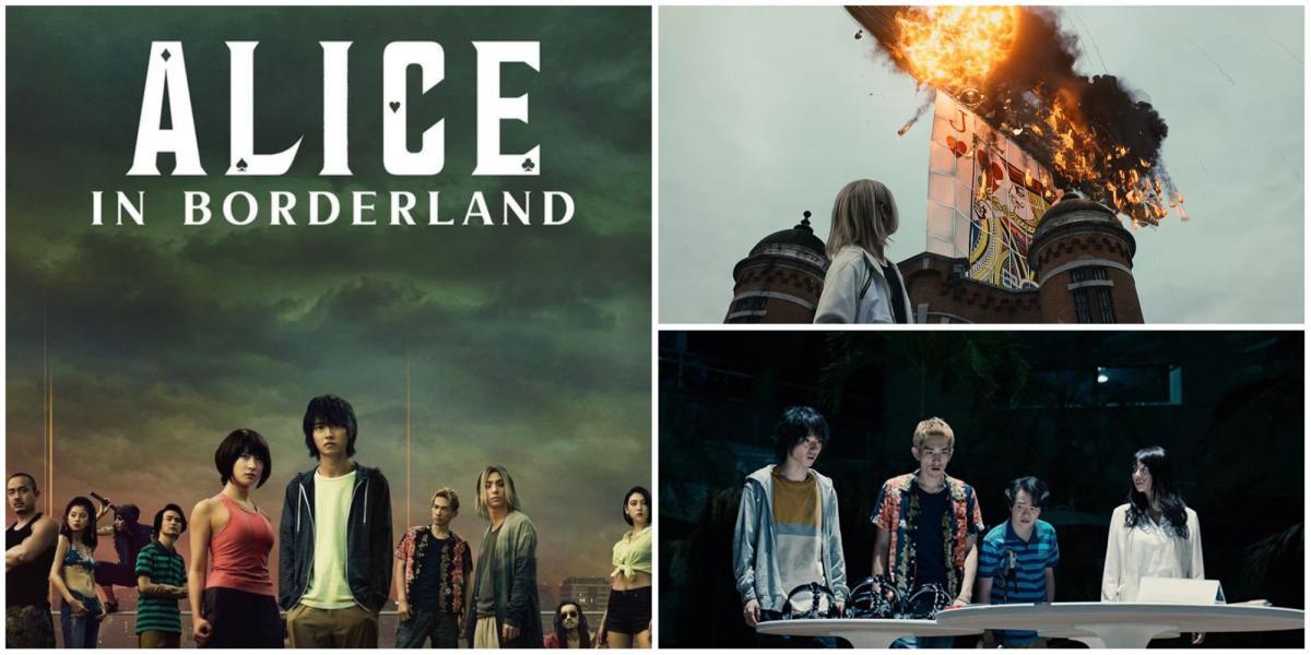6 jogos mais perigosos em Alice In Borderland da Netflix