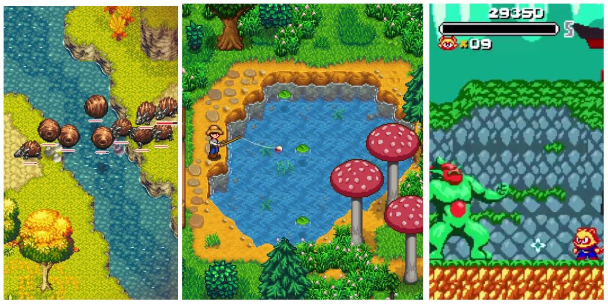 6 jogos nostálgicos inspirados nos clássicos da Nintendo