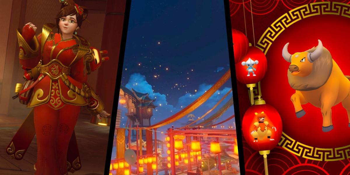 6 jogos que celebram o ano novo chinês