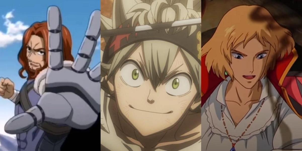 6 melhores bruxos do anime