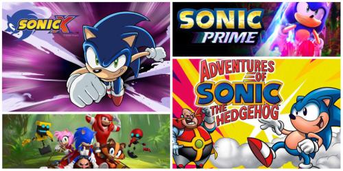 6 Melhores Desenhos Animados do Sonic The Hedgehog, classificados