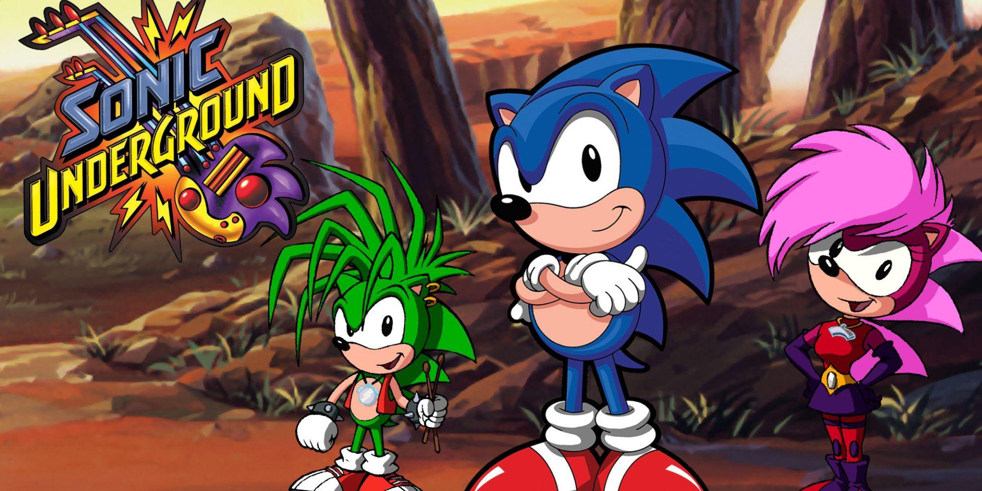 6 Melhores Desenhos Animados do Sonic The Hedgehog, classificados