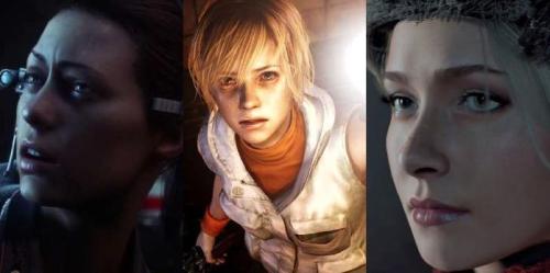 6 melhores garotas finais de jogos de terror