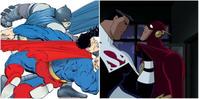 6 melhores histórias boas contra boas na história da DC