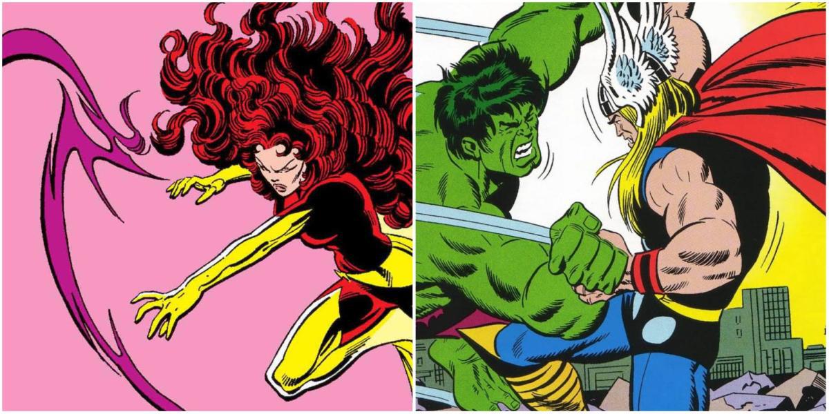 6 melhores histórias boas contra boas na história da Marvel