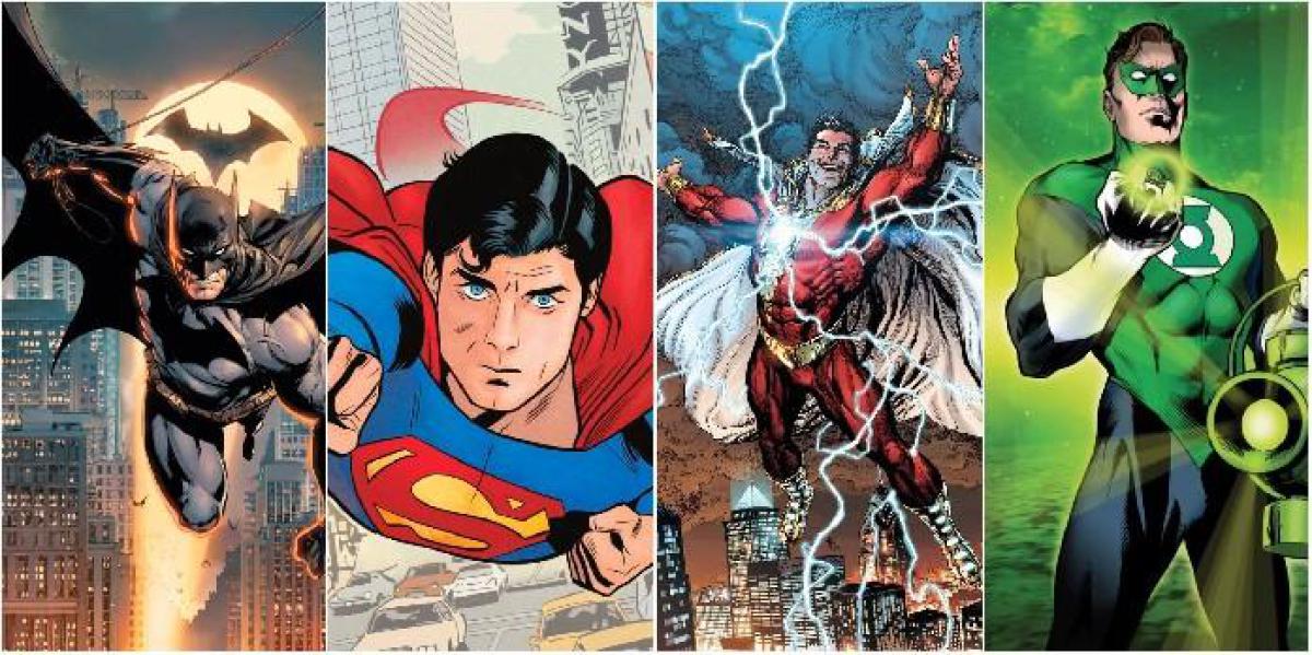 6 melhores histórias de origem de super-heróis na DC Comics