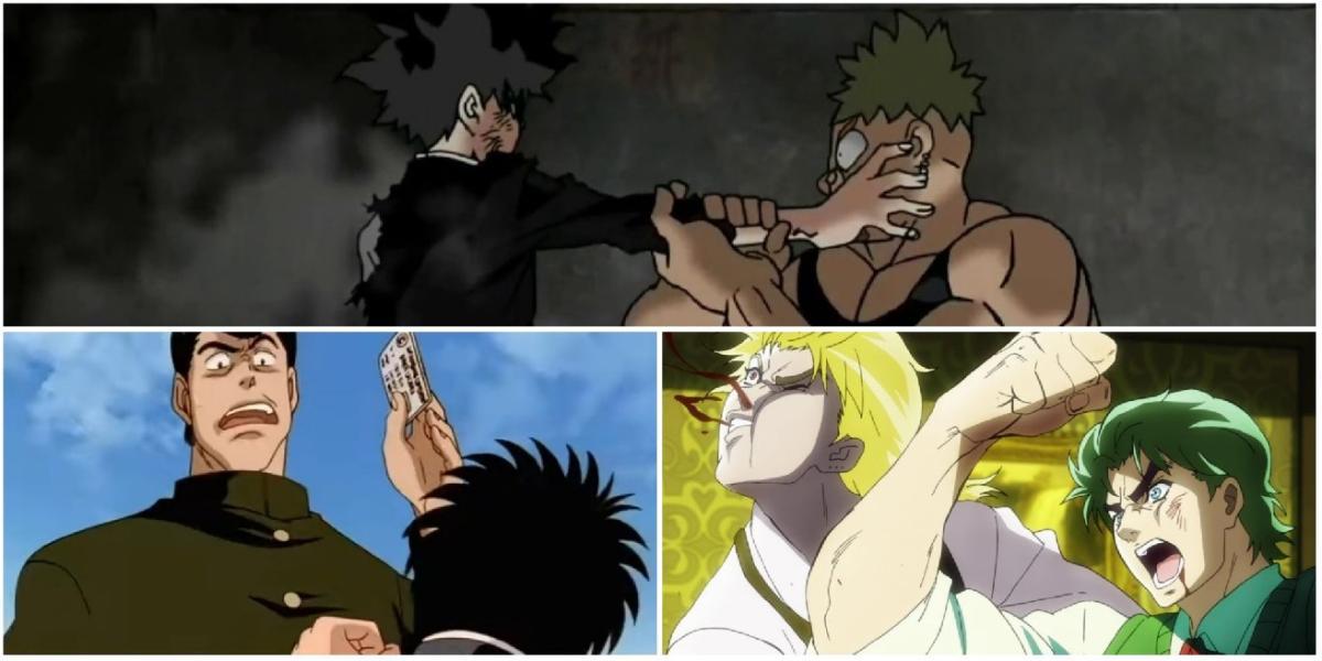 6 melhores personagens de anime intimidados que lutaram de volta