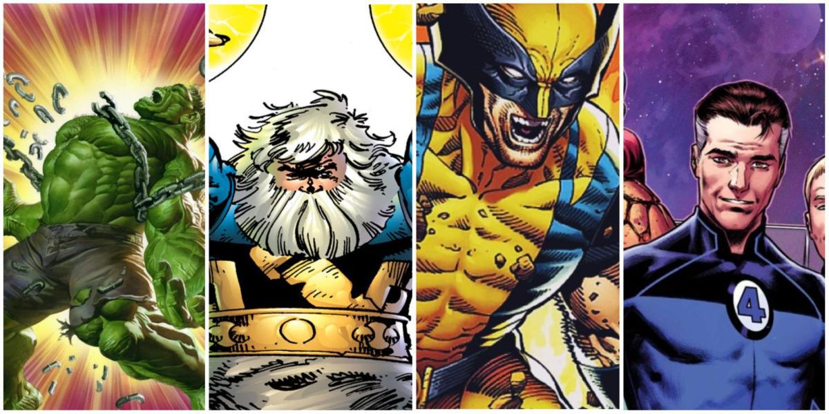 6 pais mais icônicos da Marvel