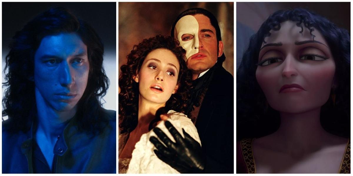 6 personagens aterrorizantes em filmes musicais