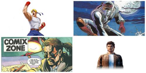 6 personagens da Sega que já atuaram em quadrinhos