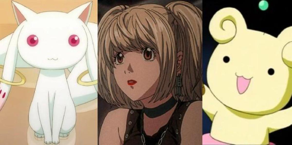 6 personagens de anime adoráveis ​​que são puro mal