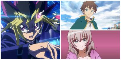 6 personagens de anime com a melhor sorte