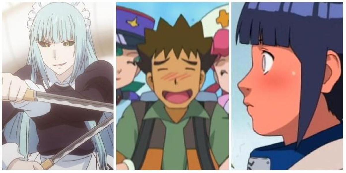 6 personagens de anime que foram flandresados