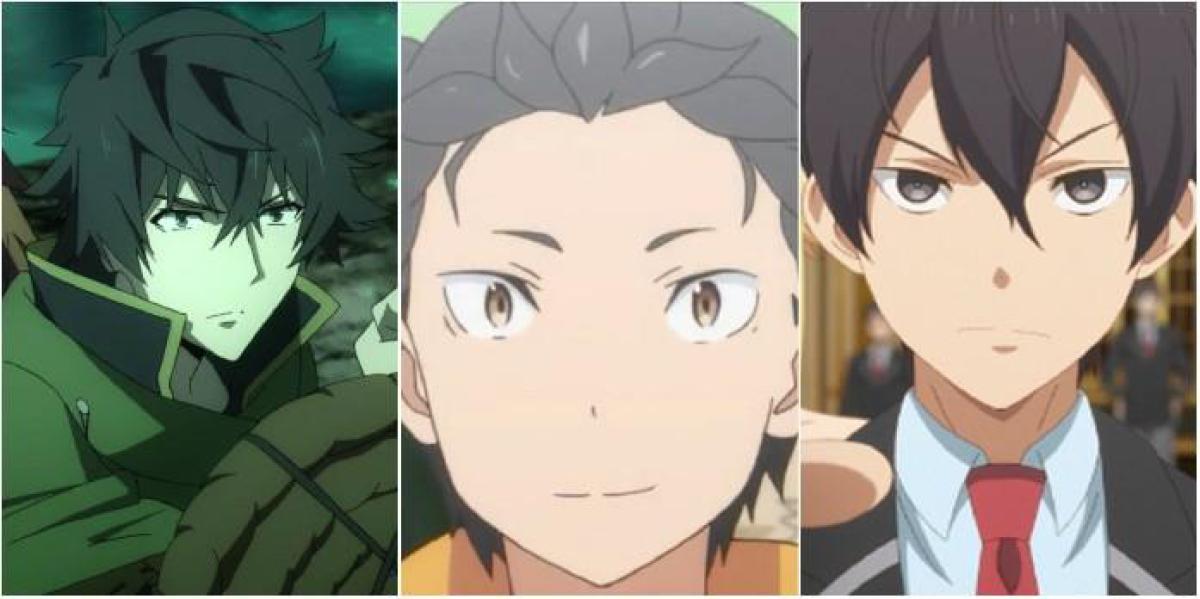 6 personagens Isekai que provavelmente gostariam de nunca terem sido convocados para outro mundo