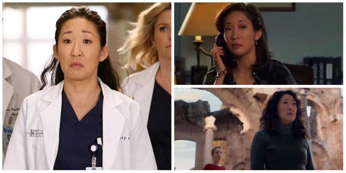 6 personagens mais icônicos de Sandra Oh