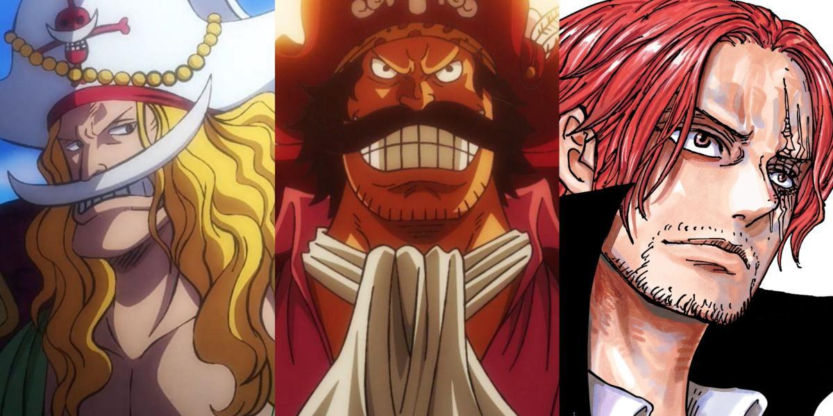 6 personagens que podem vencer Garp em One Piece