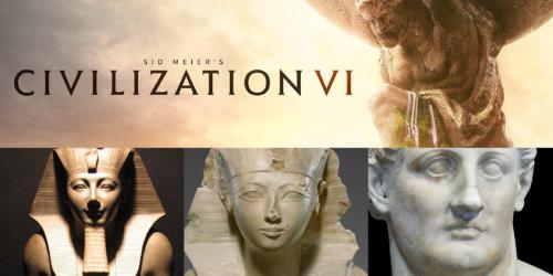6 possíveis líderes para o Egito em Civilization VII