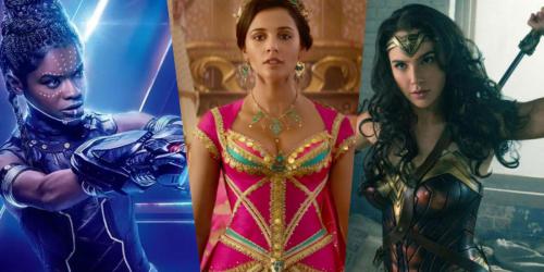 6 princesas de ação ao vivo mais icônicas em filmes, classificadas