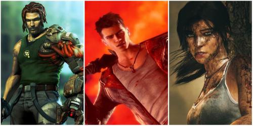 6 reinicializações de videogame que mudam muito a personalidade do protagonista