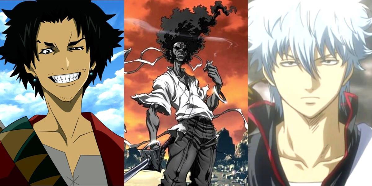 6 samurais de anime mais icônicos