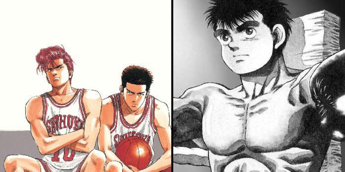 7 animes de esportes icônicos com melhores séries de mangá