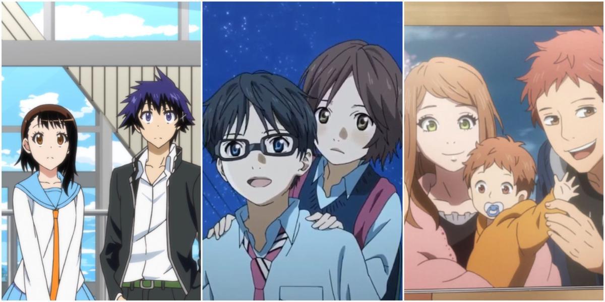 7 animes de romance que subvertem o tropo do amigo de infância