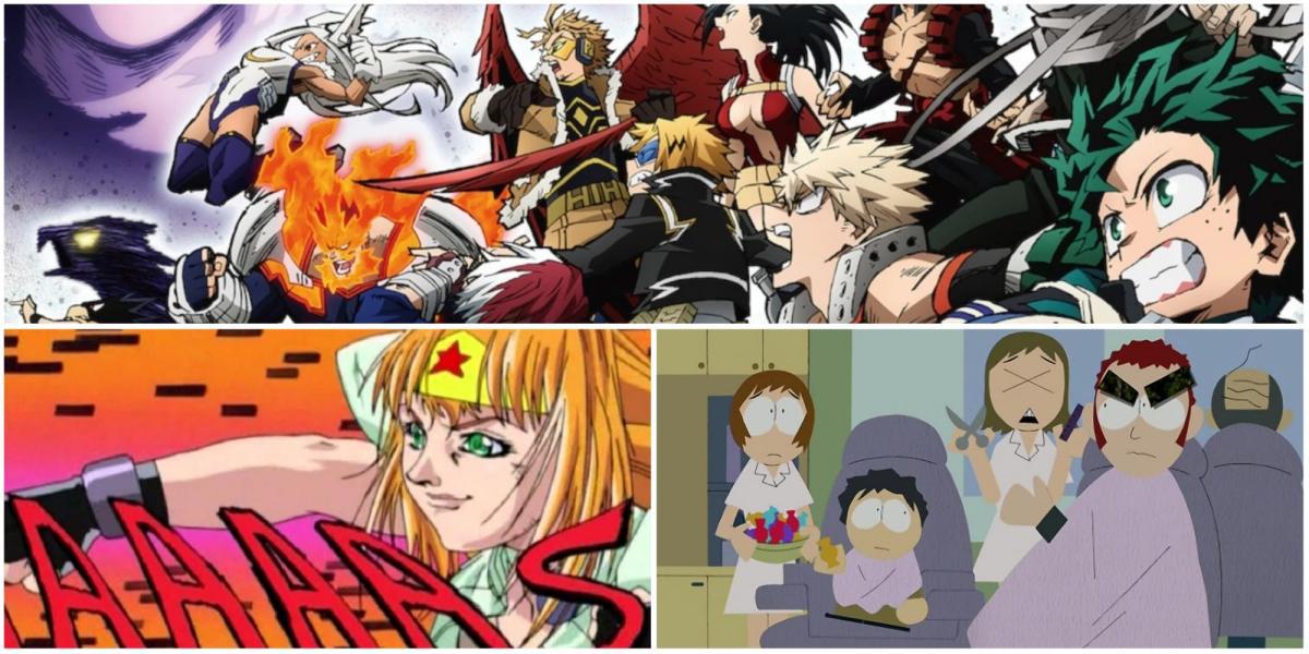 7 Animes Inspirados na Animação Ocidental