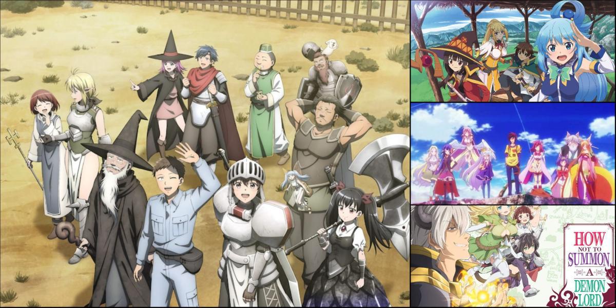7 animes Isekai para assistir se você ama Handyman Saitou em outro mundo