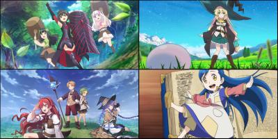 7 animes Isekai para assistir se você ama pela graça dos deuses