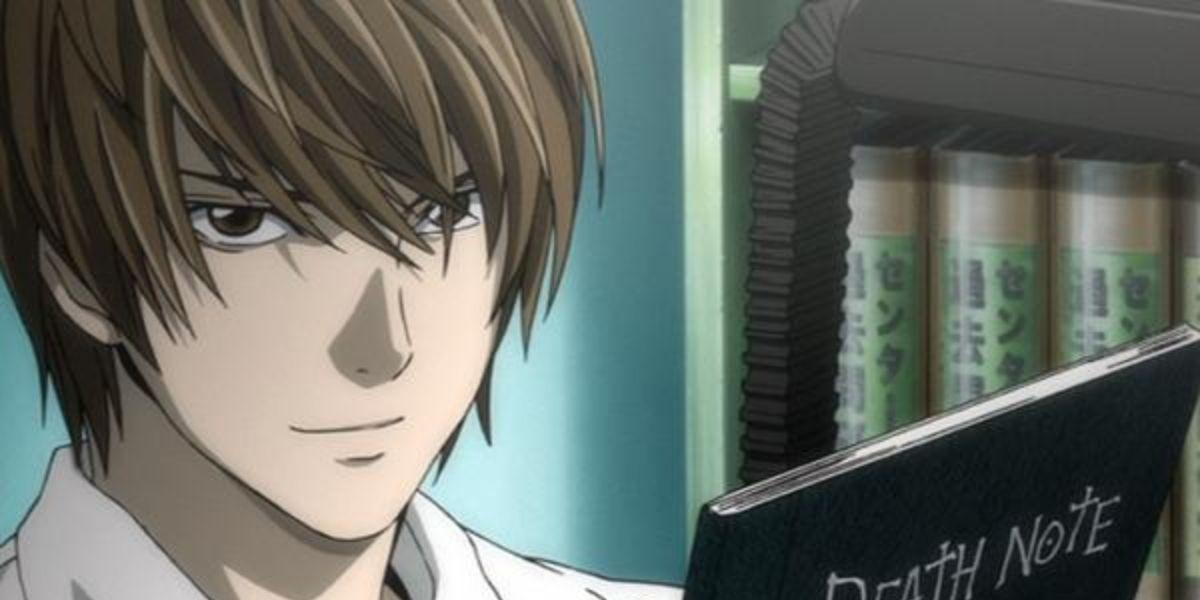 Light In Death Note Animes