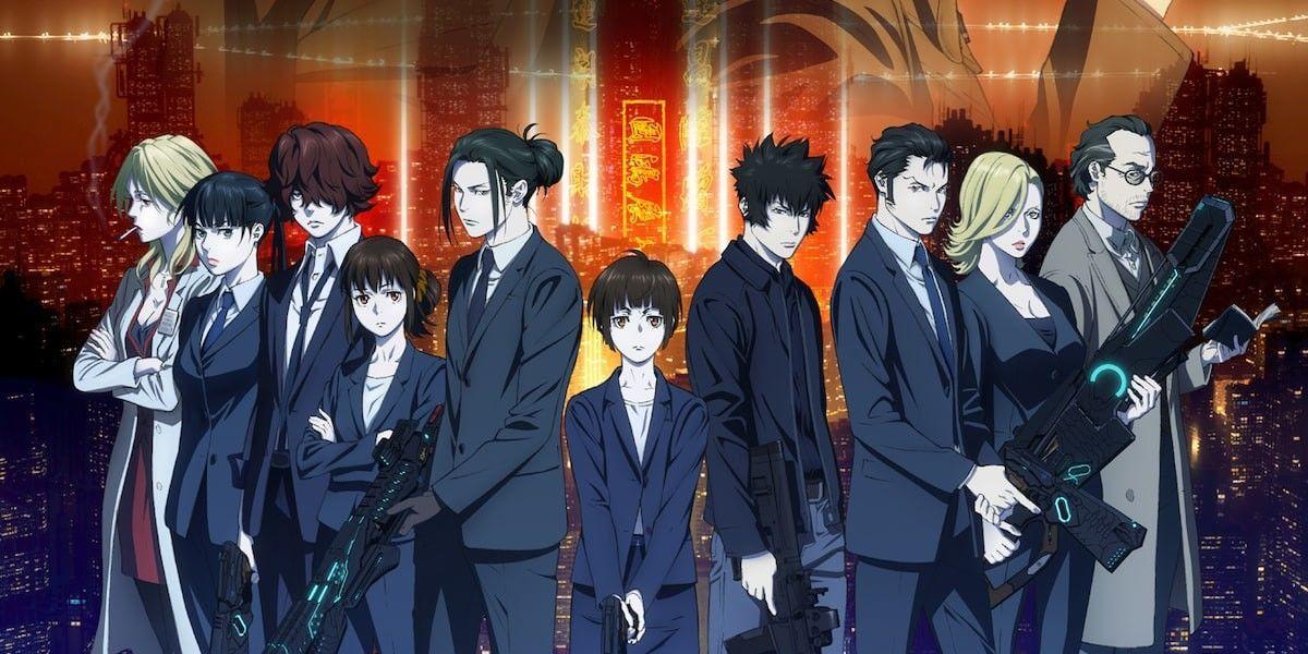 Personagens principais de Psycho-Pass